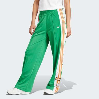 adidas grüne hose damen|grüne Hosen für Damen .